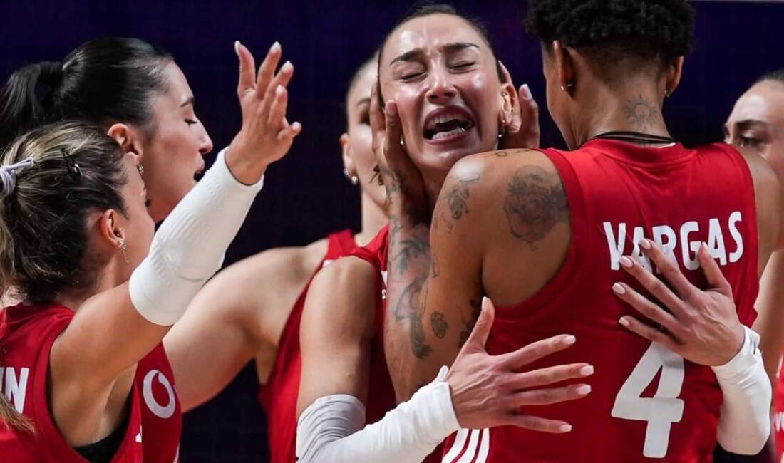 Filenin Sultanlar Milletler Ligi 2026 şampiyonu oldu A Milli Kadın Voleybol Takımı, VNL 2026 finalinde Brezilya’yı 3-1