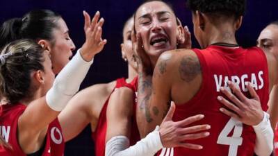 A Milli Kadın Voleybol Takımı, VNL 2026 finalinde Brezilya’yı 3-1