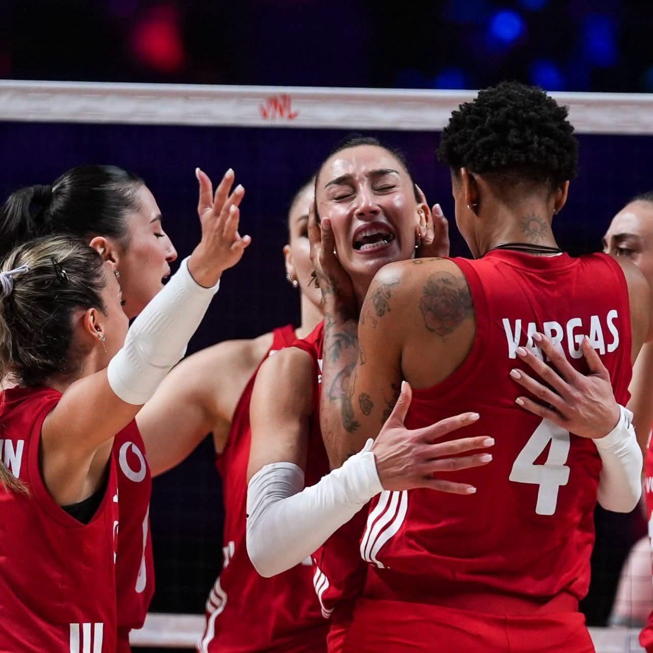 A Milli Kadın Voleybol Takımı, VNL 2026 finalinde Brezilya’yı 3-1