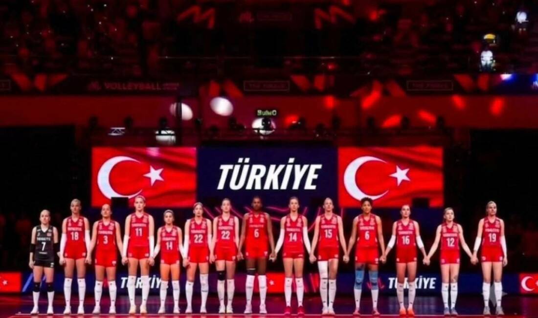 A Milli Kadın Voleybol Takımı,