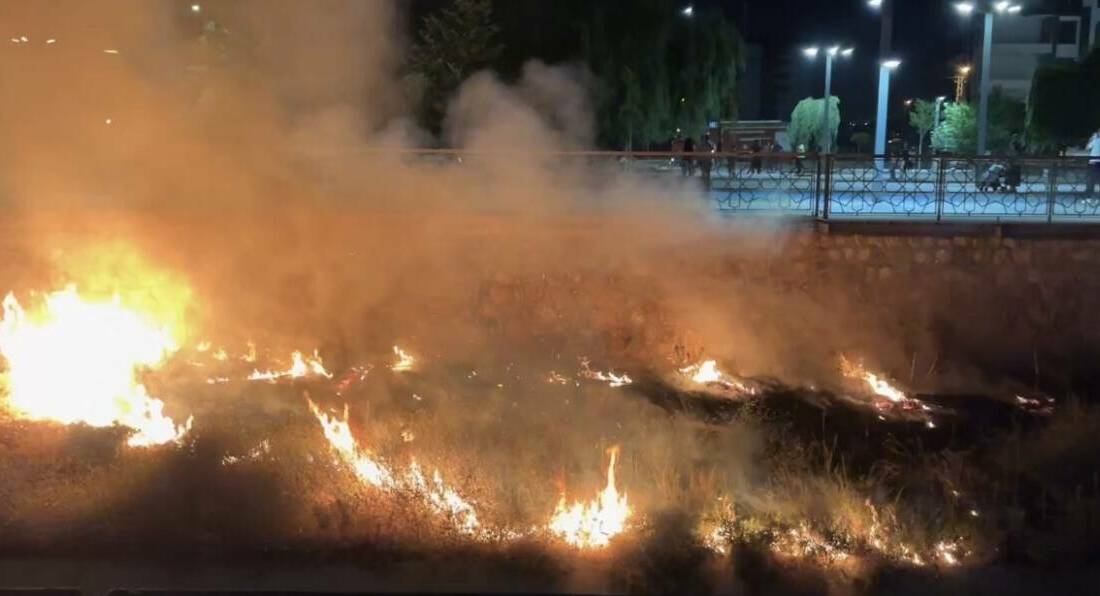 Aksaray’ın Tacin Mahallesi’nde, Recep Tayyip