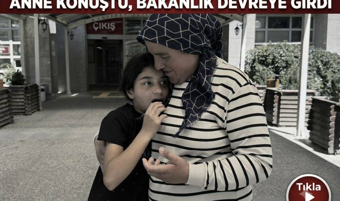 Aile ve Sosyal Hizmetler Bakanlığı, Aksaray’da özel gereksinimli bir çocuğun