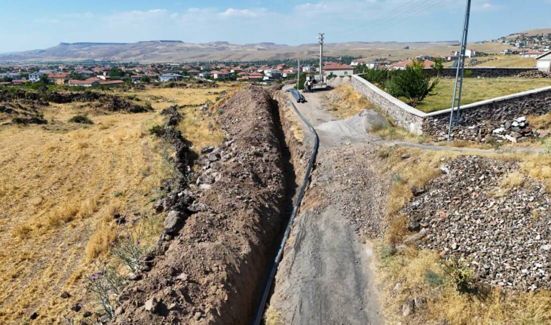 Karaören Köyü’nde 25,5 kilometrelik içme suyu şebekesi yenileniyor Aksaray İl Özel İdaresi, Merkez ilçeye bağlı Karaören Köyü'nde kullanım