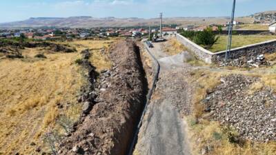 Aksaray İl Özel İdaresi, Merkez ilçeye bağlı Karaören Köyü'nde kullanım