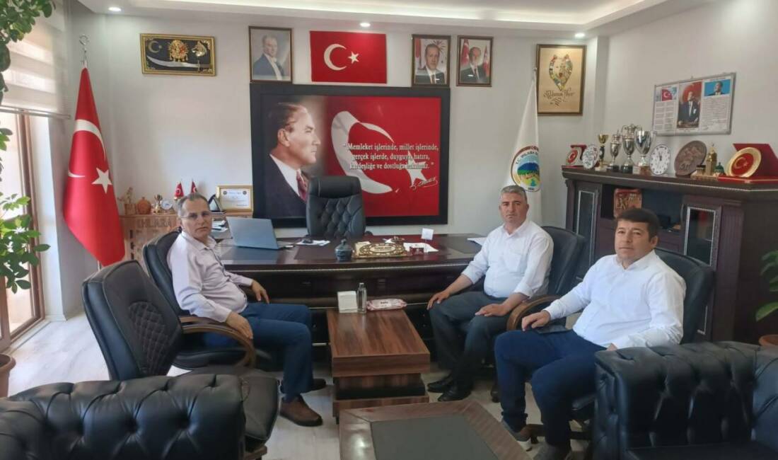 Ihlara’da Doğalgaz Yatırımları Masaya Yatırıldı Enerya Aksaray İşletme Müdürü Murat Küçükkaptan, Ihlara Belediyesini ziyaret ederek