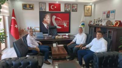 Enerya Aksaray İşletme Müdürü Murat Küçükkaptan, Ihlara Belediyesini ziyaret ederek