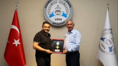 Görev yeri değişen Aksaray Milli Eğitim Müdürü Metin Alpaslan, Aksaray