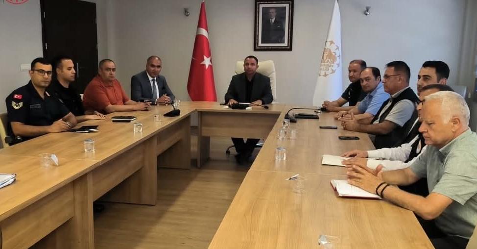 Aksaray’da Haziran ayı il mera komisyonu toplantısı yapıldı Aksaray İl Tarım ve Orman Müdürlüğü tarafından 2026 yılı Haziran