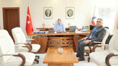 Aksaray Sanayi ve Teknoloji İl Müdürü Ferdi Gürel ile Sarıyahşi