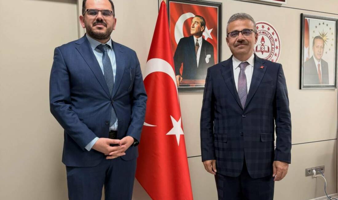 Aksaray Ticaret İl Müdürü Ünal Aksoy, İl Millî Eğitim Müdürü