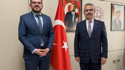 Aksaray Ticaret İl Müdürü Ünal Aksoy, İl Millî Eğitim Müdürü