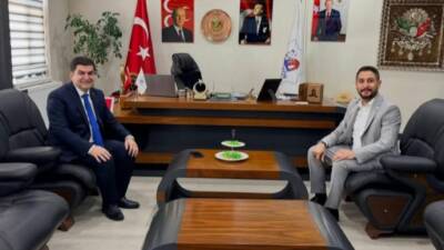Ortaköy Kaymakamı Ahmet Karatepe, görev sürecinin ardından kamu kurumlarına ve