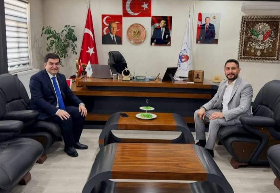 Ortaköy Kaymakamı Ahmet Karatepe, görev sürecinin ardından kamu kurumlarına ve