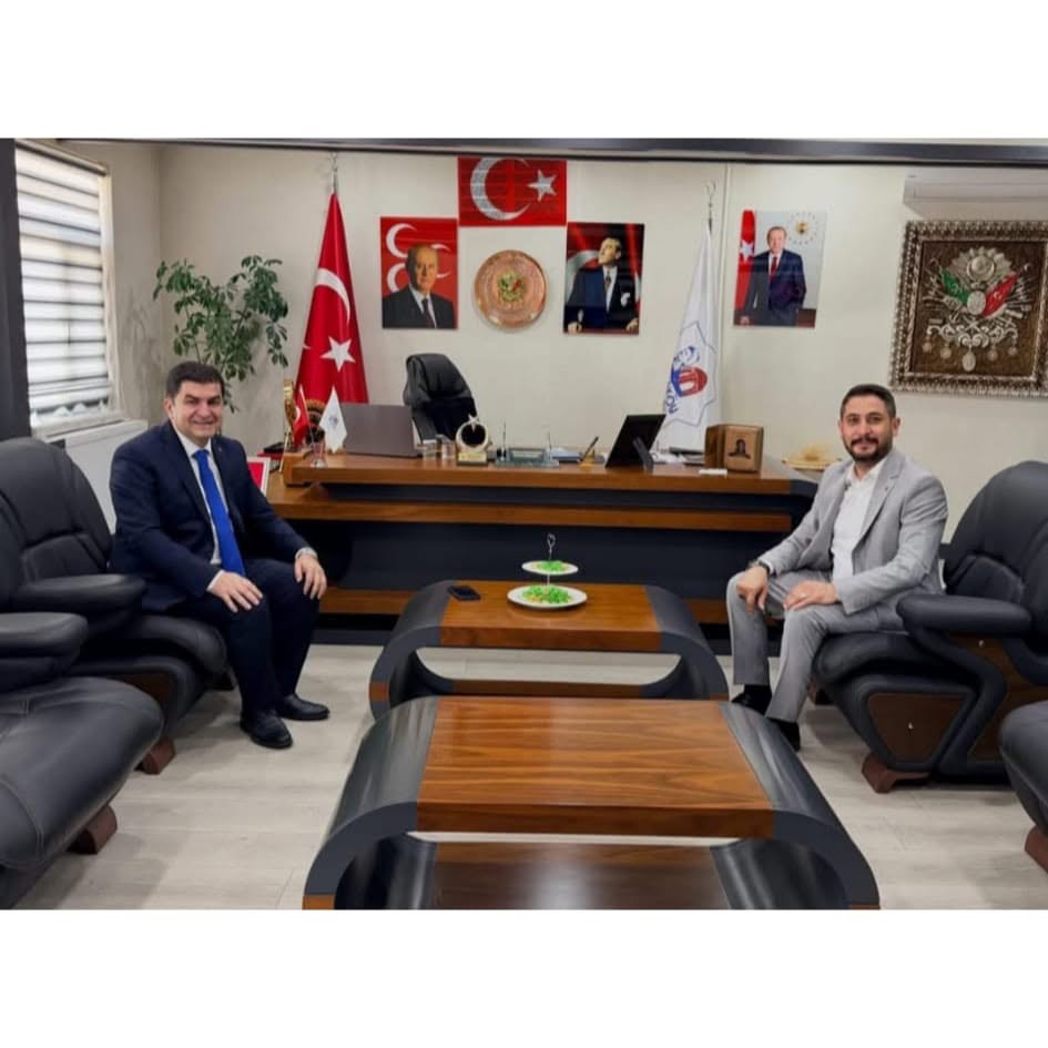 Ortaköy Kaymakamı Ahmet Karatepe, görev sürecinin ardından kamu kurumlarına ve