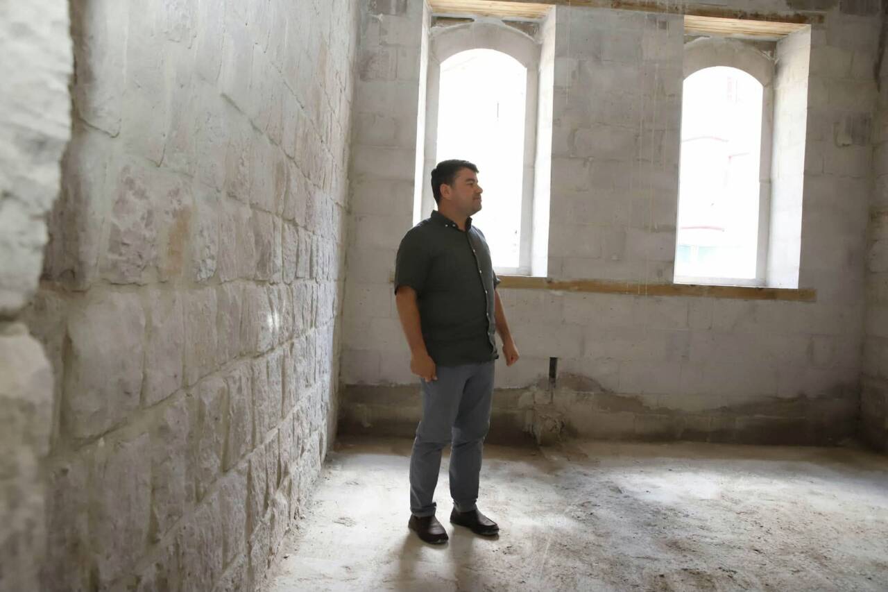 Aksaray'da kültürel mirasın korunması ve gelecek nesillere aktarılması amacıyla yürütülen