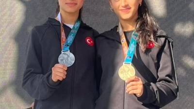 Aksaraylı sporcular, 3-5 Temmuz 2026 tarihleri arasında İzmir'de gerçekleştirilen Yeşilay