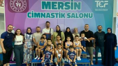 Aksaray Gençlik ve Spor İl Müdürlüğü erkek cimnastik takımı, Mersin'de