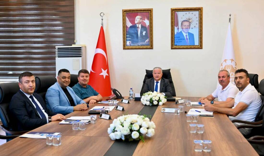 Aksaray Belediye Başkanı Dr. Evren Dinçer, Organize Sanayi Bölgesi Temmuz