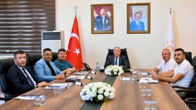Aksaray Belediye Başkanı Dr. Evren Dinçer, Organize Sanayi Bölgesi Temmuz