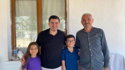 Ortaköy Kaymakamı Ahmet Karatepe, görev süresinin sona ermesi dolayısıyla veda