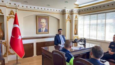 Cumhurbaşkanlığı Atama Kararnamesi ile Ortaköy Kaymakamlığı görevine atanan Mehmet Bek,