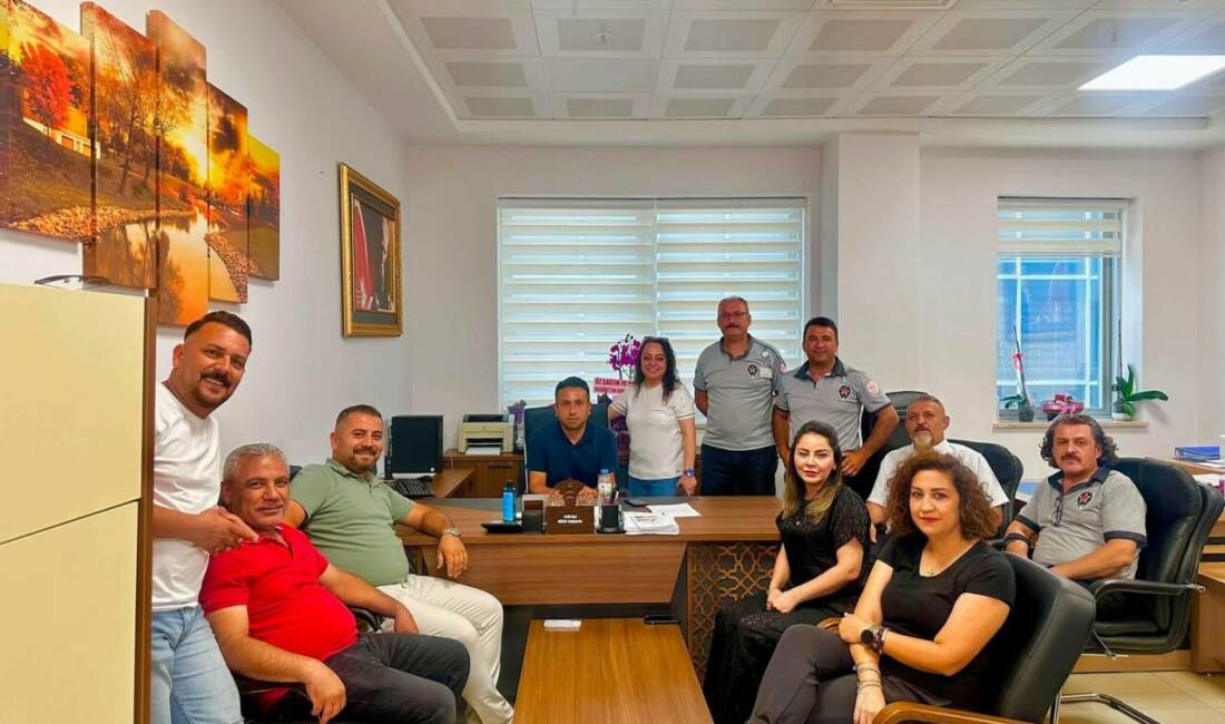 Öz Sağlık-İş Sendikası Aksaray Şube Başkanı Nizamettin Karabaş ve sendika