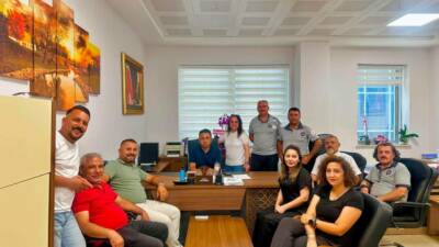 Öz Sağlık-İş Sendikası Aksaray Şube Başkanı Nizamettin Karabaş ve sendika