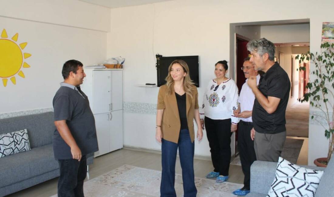 Aksaray’da özel bireylere yakın ilgi: Bakım ve rehabilitasyon merkezi ziyaret edildi Aksaray Aile ve Sosyal Hizmetler İl Müdürü Sezgi Arpacı Elaldı,