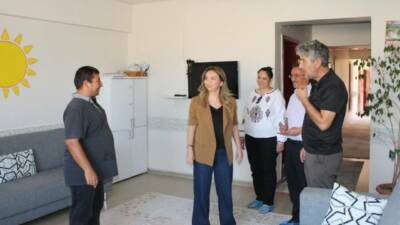 Aksaray Aile ve Sosyal Hizmetler İl Müdürü Sezgi Arpacı Elaldı,