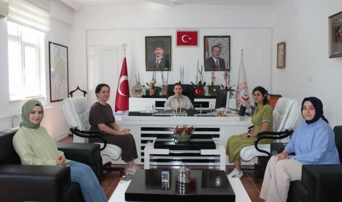 Aksaray Aile ve Sosyal Hizmetler İl Müdürlüğü’nde personel görüşmeleri gerçekleştirildi Aksaray Aile ve Sosyal Hizmetler İl Müdürü Sezgi Arpacı Elaldı,