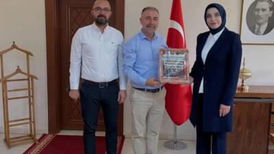 Aksaray Ticaret ve Sanayi Odası Yönetim Kurulu Üyesi Enver Şanlı