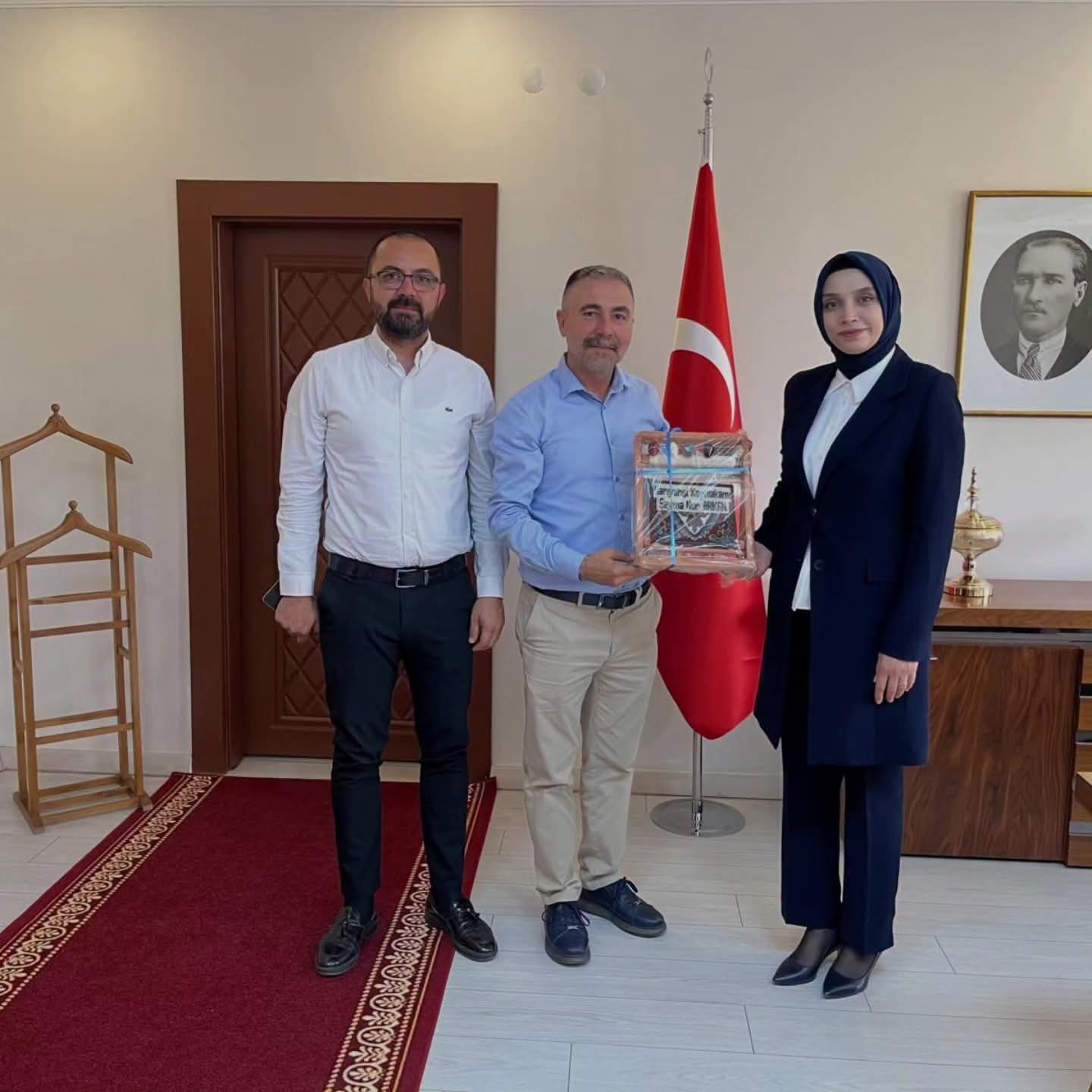 Aksaray Ticaret ve Sanayi Odası Yönetim Kurulu Üyesi Enver Şanlı