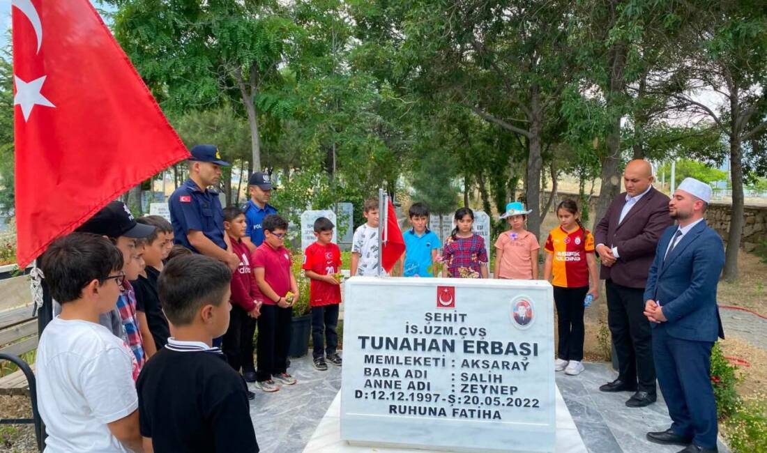 Ağaçören’de 15 Temmuz anma programında şehitler kabirleri başında dualarla yâd edildi Ağaçören'de 15 Temmuz Demokrasi ve Millî Birlik Günü etkinlikleri kapsamında
