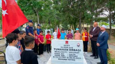 Ağaçören'de 15 Temmuz Demokrasi ve Millî Birlik Günü etkinlikleri kapsamında