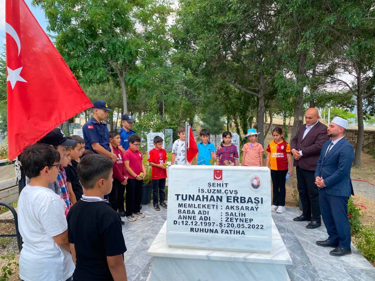 Ağaçören'de 15 Temmuz Demokrasi ve Millî Birlik Günü etkinlikleri kapsamında