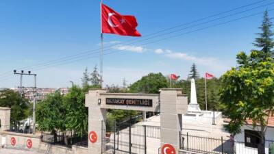 Aksaray İl Özel İdaresi, Aksaray Şehitliği'nde bakım, temizlik ve çevre