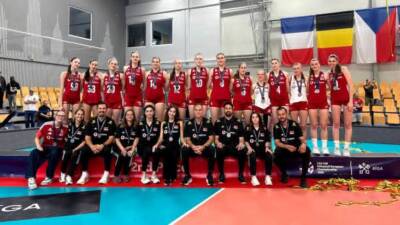18 Yaş Altı Kadın Milli Voleybol Takımı, Letonya'nın ev sahipliğinde
