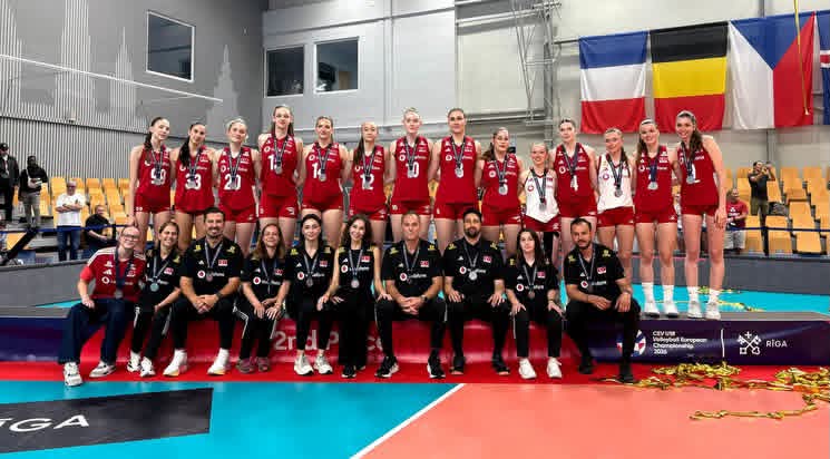 18 Yaş Altı Kadın Milli Voleybol Takımı, Letonya'nın ev sahipliğinde