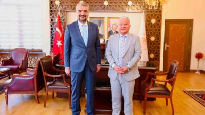 Aksaray Valisi Murat Duru, Türk Dünyası Parlamenterler Vakfı Yönetim Kurulu