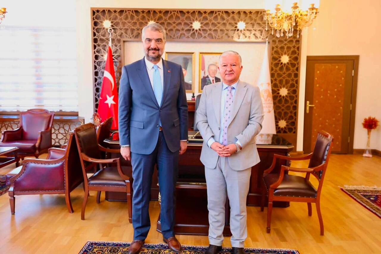 Aksaray Valisi Murat Duru, Türk Dünyası Parlamenterler Vakfı Yönetim Kurulu
