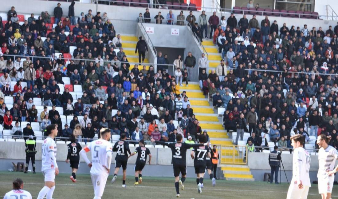 Aksarayspor’un ilk yarı fikstürü belli oldu; İşte ilk haftaki rakibimiz! 68 Aksarayspor, TFF 2. Lig Beyaz Grup’ta sezona Somaspor deplasmanında