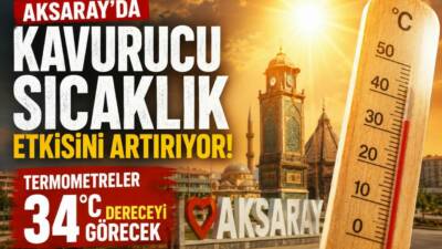 Aksaray ve ilçelerinde bugün az bulutlu ve açık hava bekleniyor.