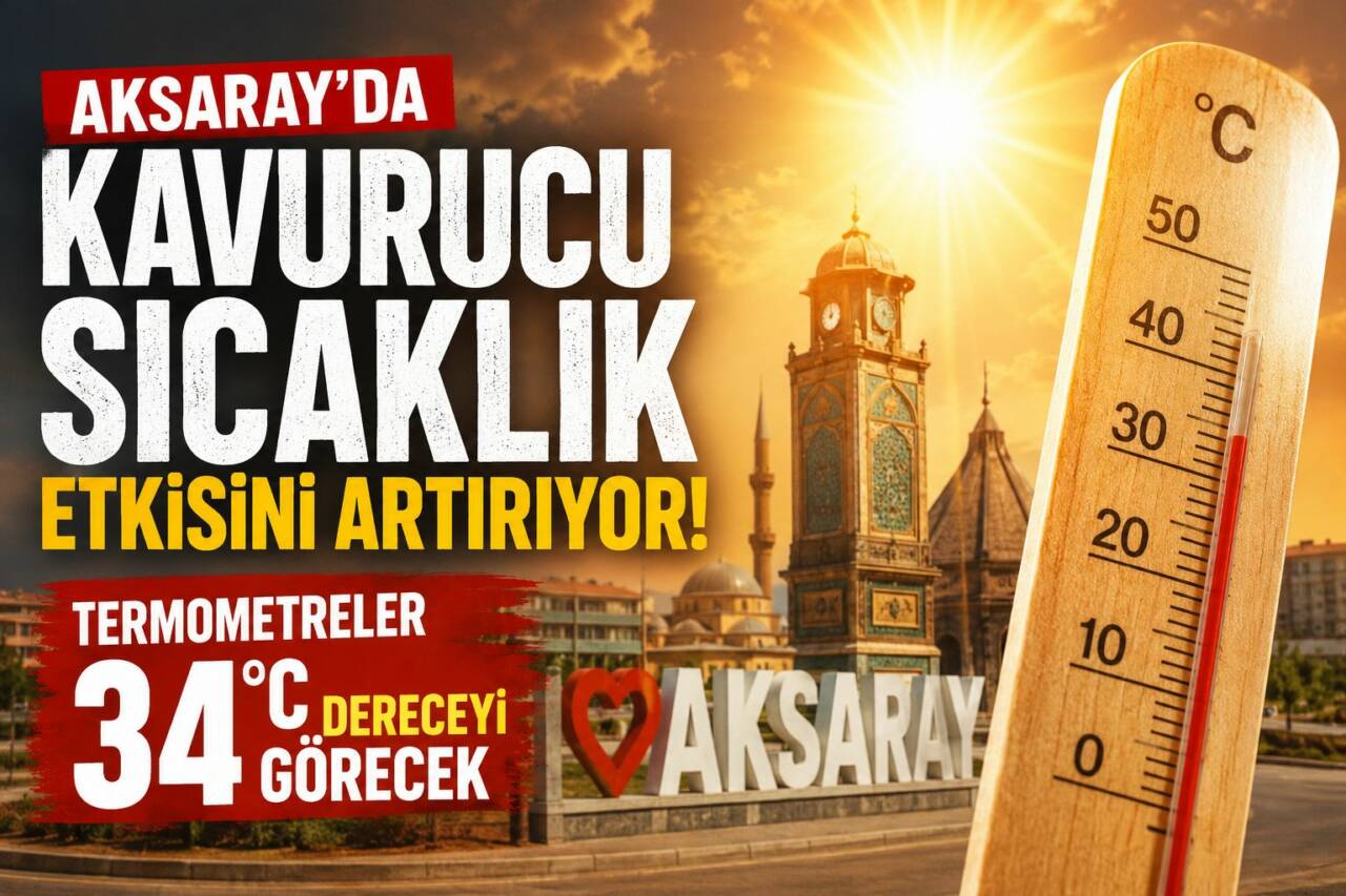 Aksaray ve ilçelerinde bugün az bulutlu ve açık hava bekleniyor.