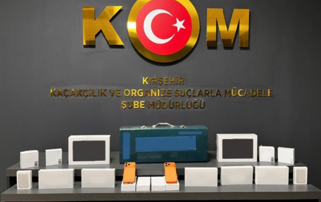Düzenlenen kaçakçılık operasyonunda bir şüpheli yakalandı Kırşehir'de kaçakçılık operasyonunda 1 zanlı yakalandı.