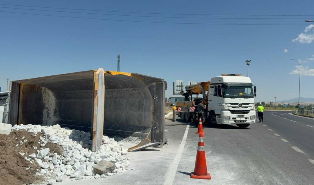 Aksaray-Adana kara yolunda meydana gelen