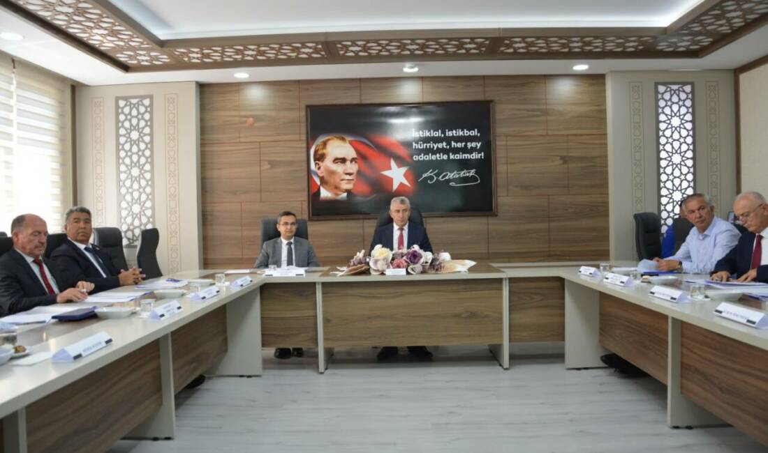 Aksaray’da Taşra Yürütme Kurulu Toplandı Ceza infaz kurumlarındaki eğitim faaliyetleri ve yeni dönem hedefleri değerlendirildi