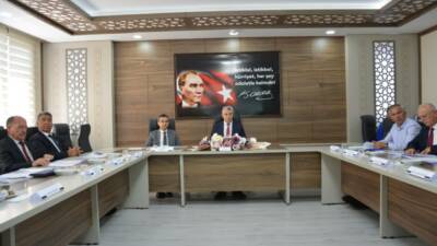 Ceza infaz kurumlarındaki eğitim faaliyetleri ve yeni dönem hedefleri değerlendirildi