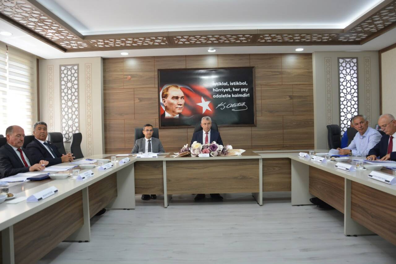 Ceza infaz kurumlarındaki eğitim faaliyetleri ve yeni dönem hedefleri değerlendirildi