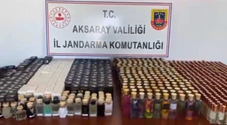 Aksaray İl Jandarma Komutanlığı ekipleri,