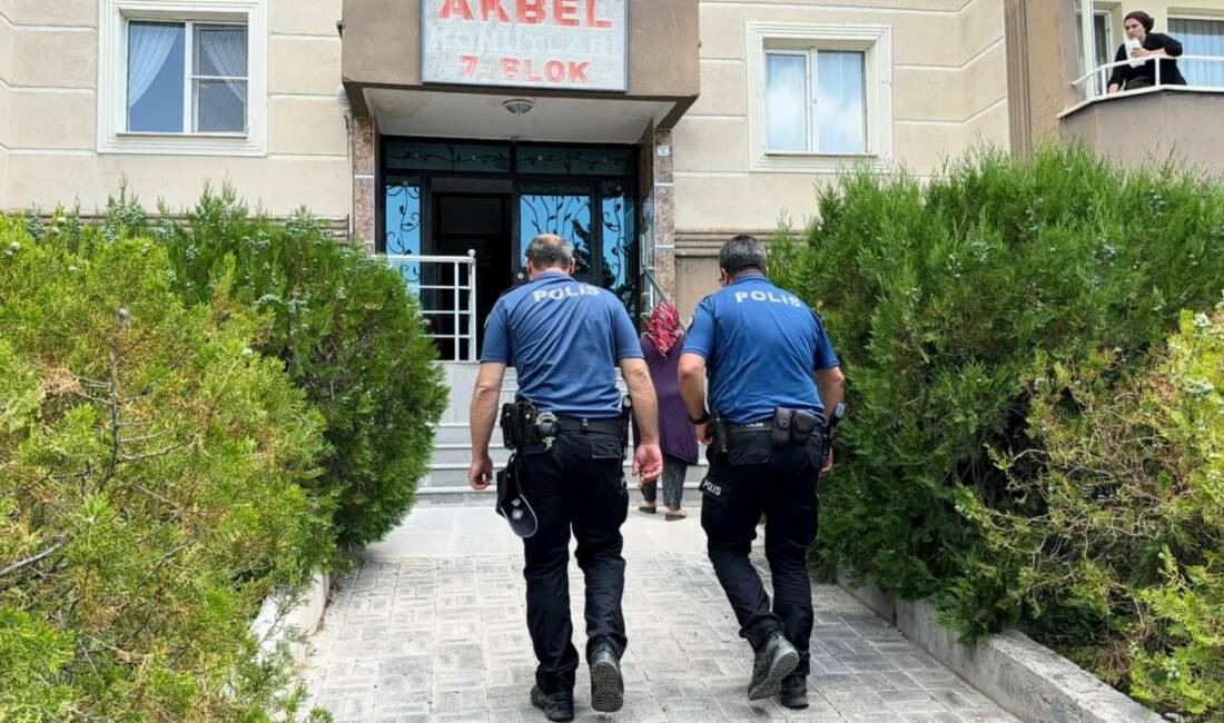 Aksaray’da eşinin uzun süre haber